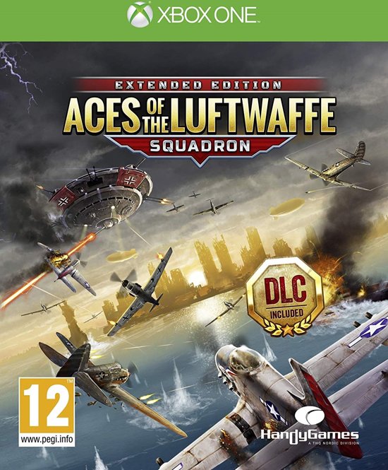 Aces of the Luftwaffe: Squadron (Xbox One), HandyGames