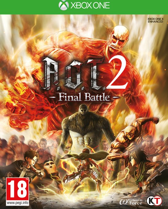 A.O.T. Attack on Titan 2: Final Battle (Xbox One), Omega Force
