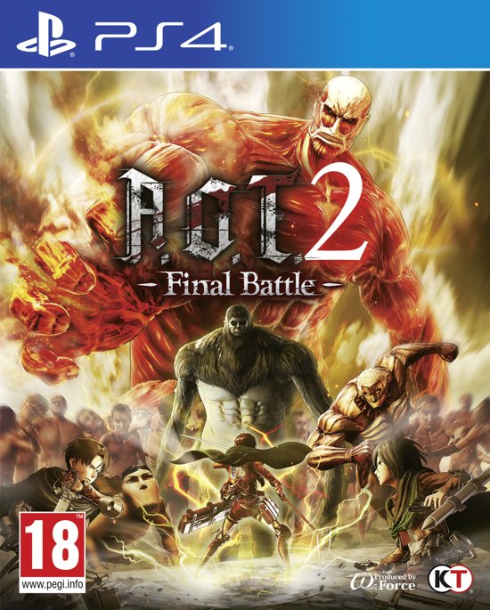 A.O.T. Attack on Titan 2: Final Battle (PS4), Omega Force