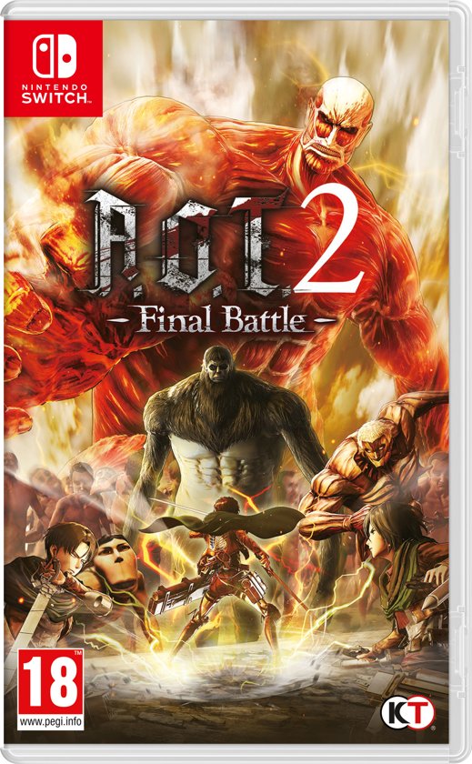 A.O.T. Attack on Titan 2: Final Battle (Switch), Omega Force
