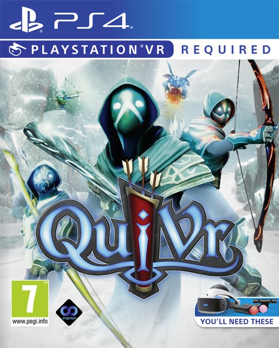 QuiVr (PSVR) (PS4), Blueteak