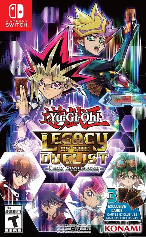 Yu-Gi-Oh! Legacy of the Duelist: Link Evolution (Switch), Konami