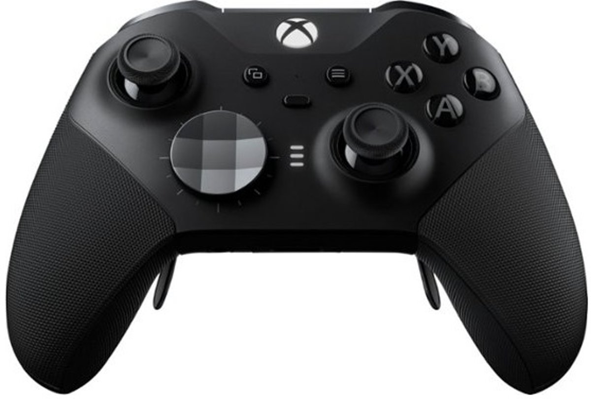 Xbox One Elite Series 2 Wireless Pro Controller (Zwart) (Xbox One), Microsoft