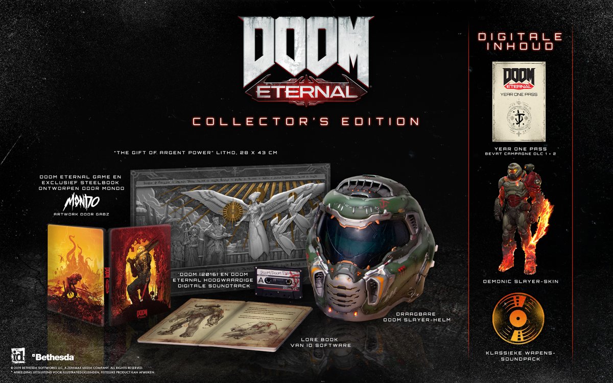 Doom Eternal - Collector's Edition (PS4), Bethesda Games