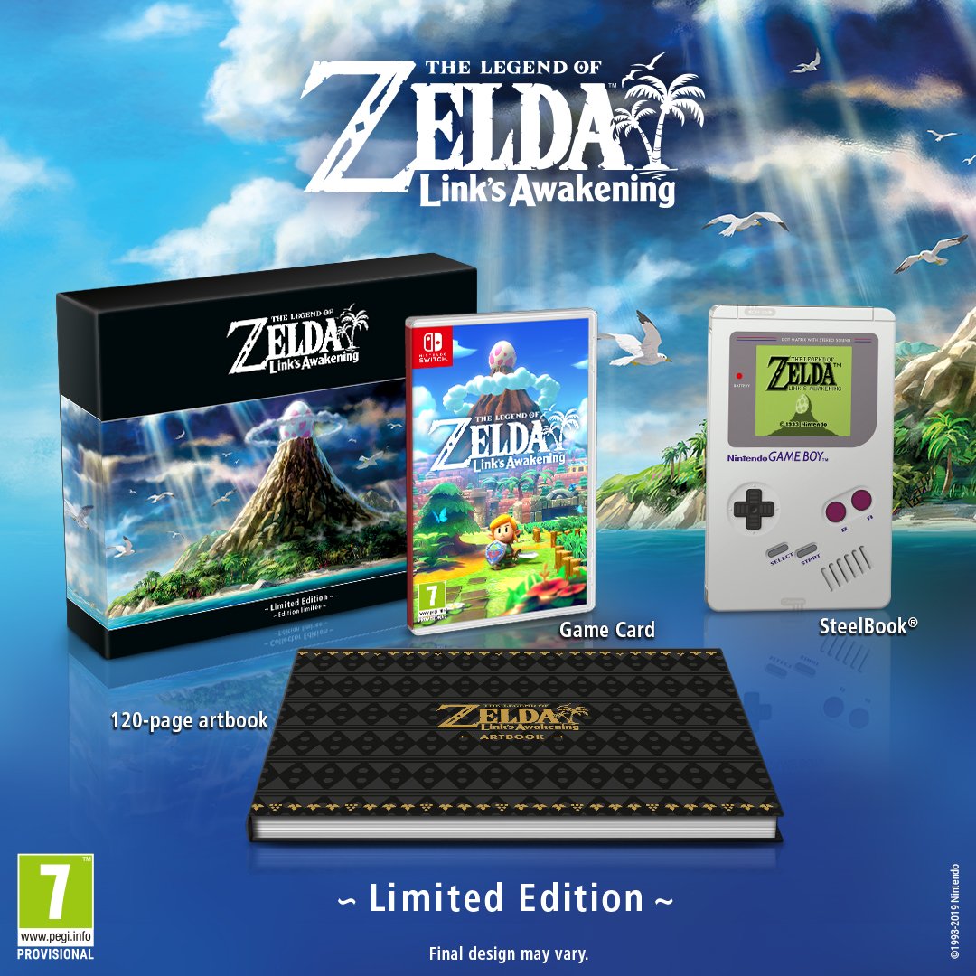 The Legend of Zelda: Link's Awakening - Limited Edition (Switch), Nintendo