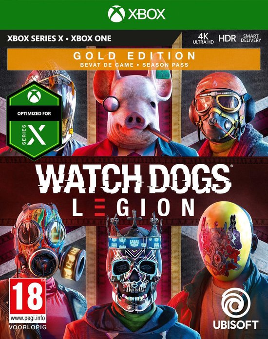 Watch Dogs: Legion - Gold Edition (Xbox One), Ubisoft