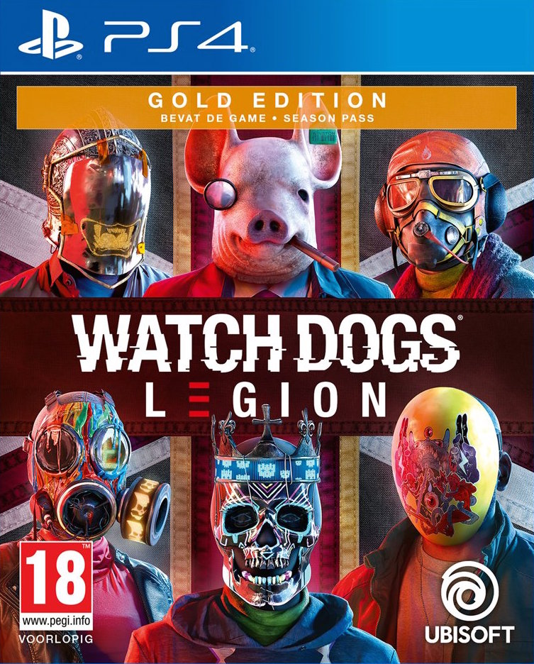 Watch Dogs: Legion - Gold Edition (PS4), Ubisoft