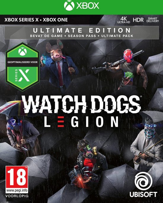 Watch Dogs: Legion - Ultimate Edition (Xbox One), Ubisoft