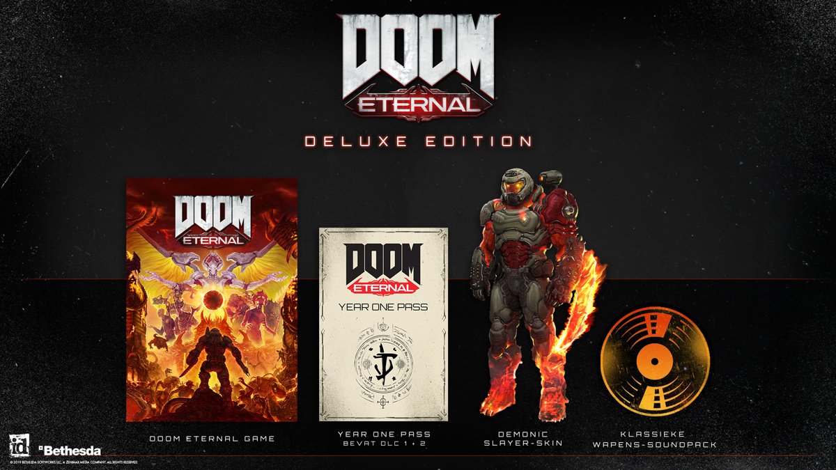 Doom Eternal - Deluxe Edition (PC), Bethesda Games