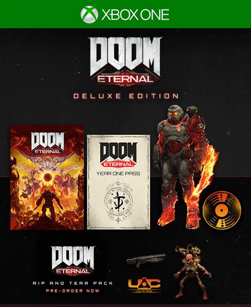 Doom Eternal - Deluxe Edition (Xbox One), Bethesda Games