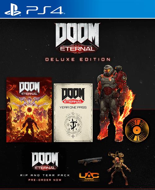 Doom Eternal - Deluxe Edition (PS4), Bethesda Games