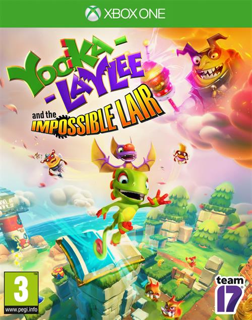 Yooka-Laylee & The Impossible Lair (Xbox One), Koch Media