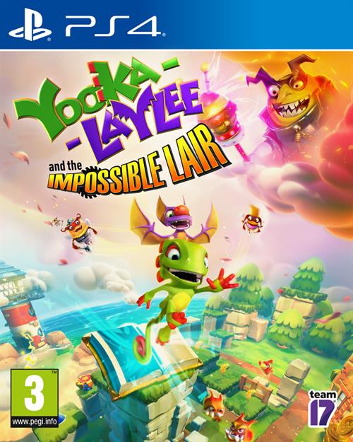 Yooka-Laylee & The Impossible Lair