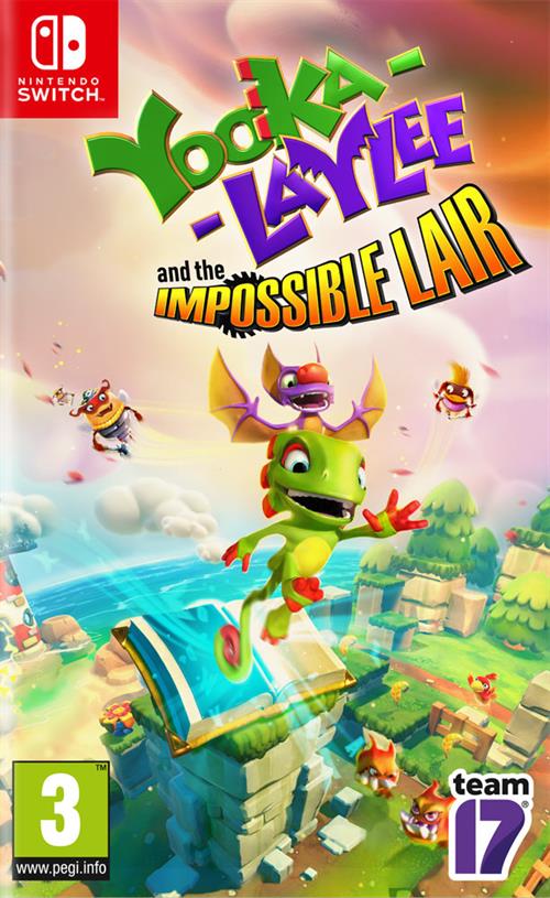 Yooka-Laylee & The Impossible Lair (Switch), Koch Media