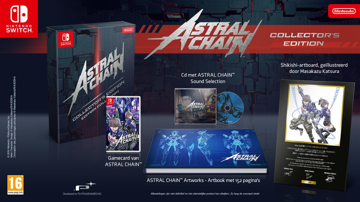 Astral Chain - Collector's Edition (Switch), PlatinumGames