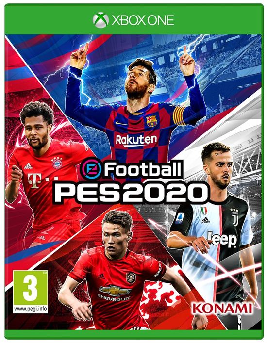 eFootball PES 2020  (Xbox One), Konami