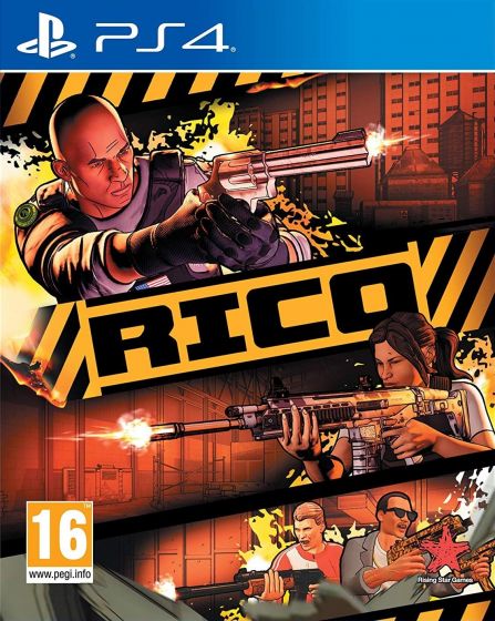 RICO (PS4), Rising Star Games