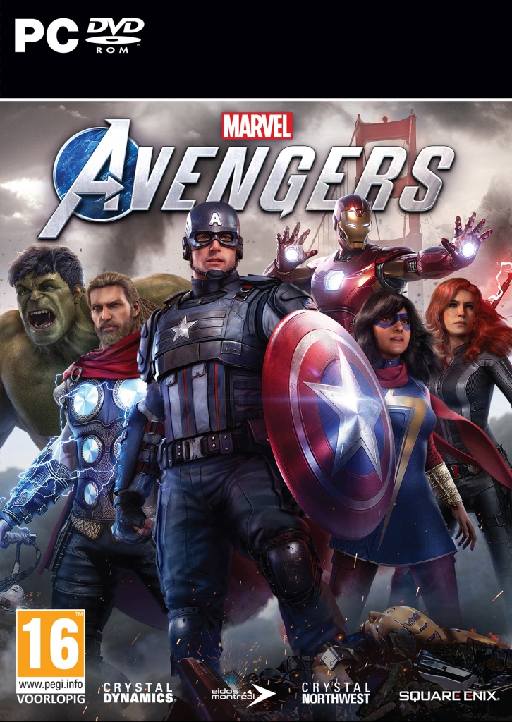 Marvel's Avengers (PC), Square Enix