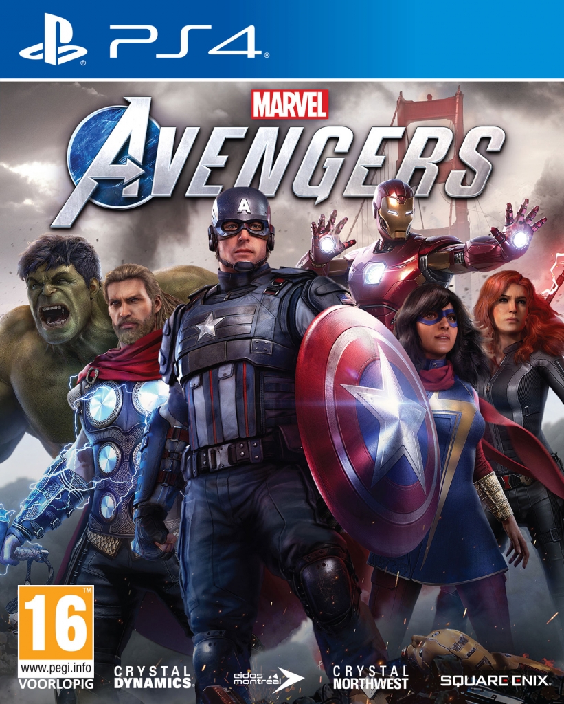 Marvel's Avengers (PS4), Square Enix
