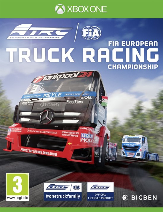 FIA European Truck Racing (Xbox One), N-RACING