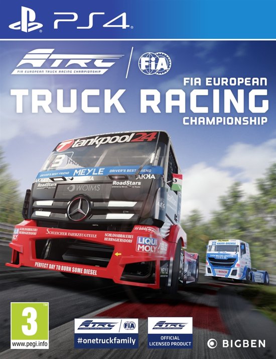 FIA European Truck Racing (PS4), N-RACING