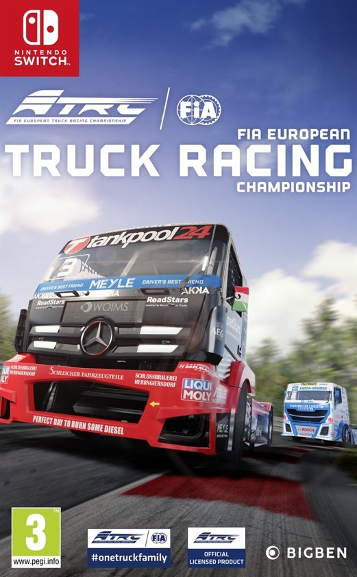 FIA European Truck Racing (Switch), N-RACING