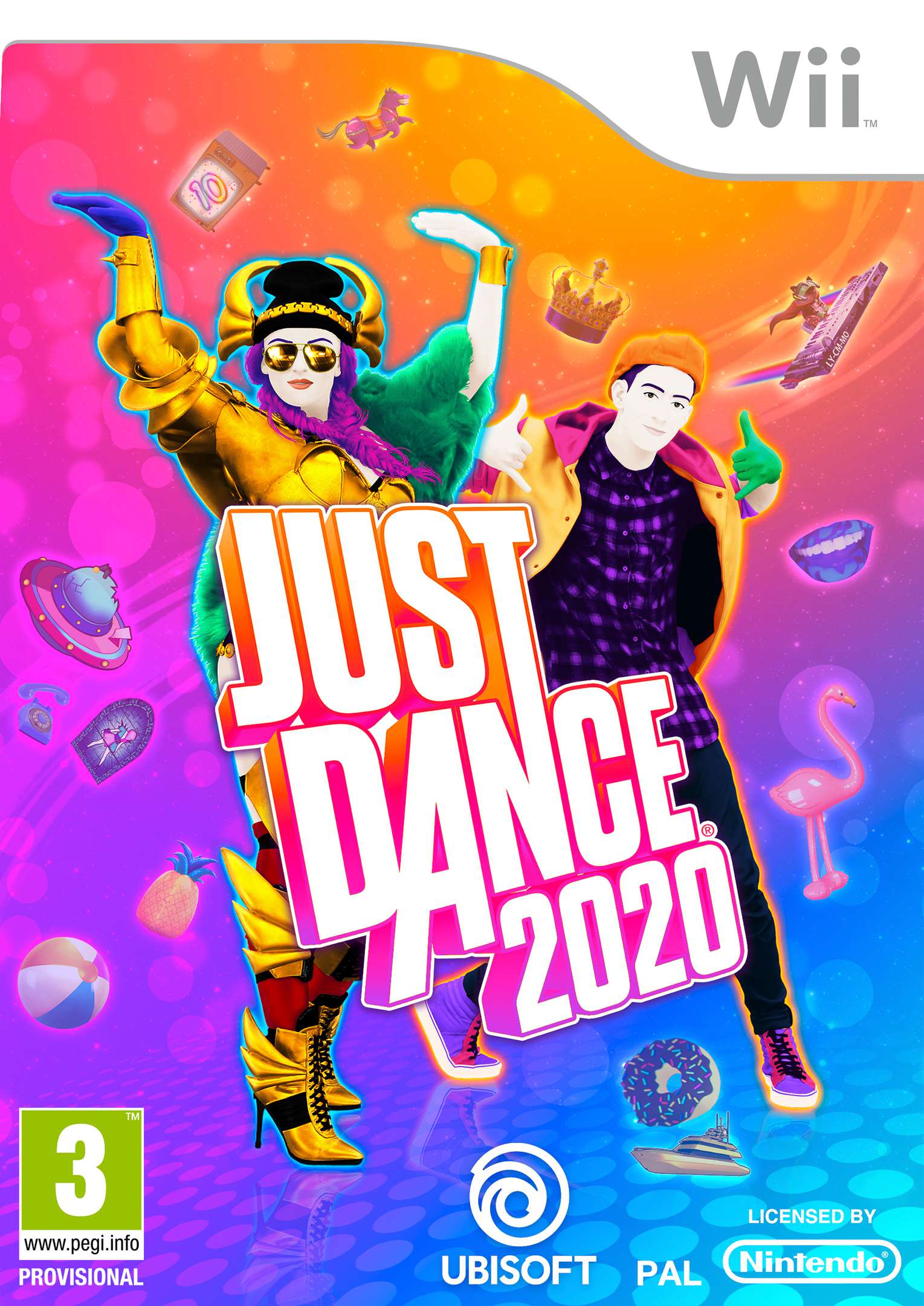 Just Dance 2020 (Wii), Ubisoft