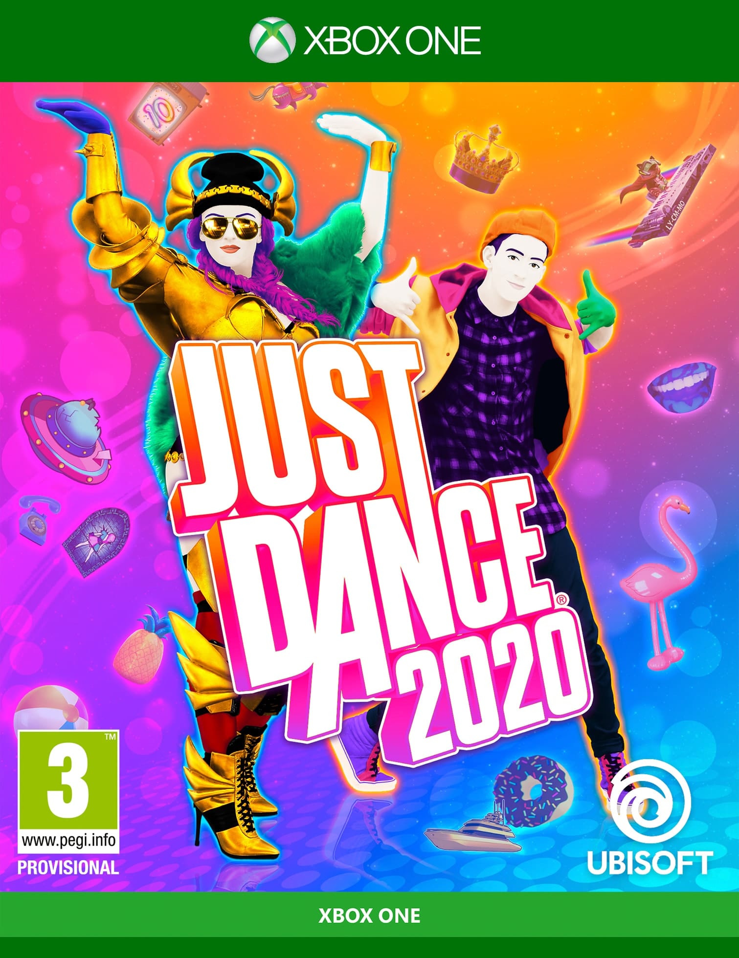 Just Dance 2020 (Xbox One), Ubisoft