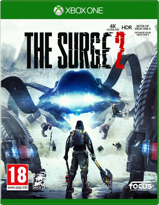 The Surge 2 (Xbox One), Focus Home Interactive