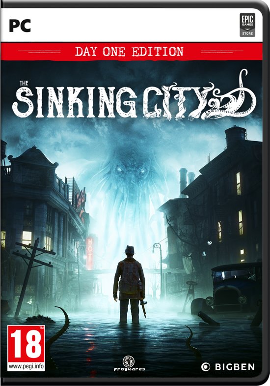 The Sinking City - Day One Edition (PC), Big Ben Interactive 
