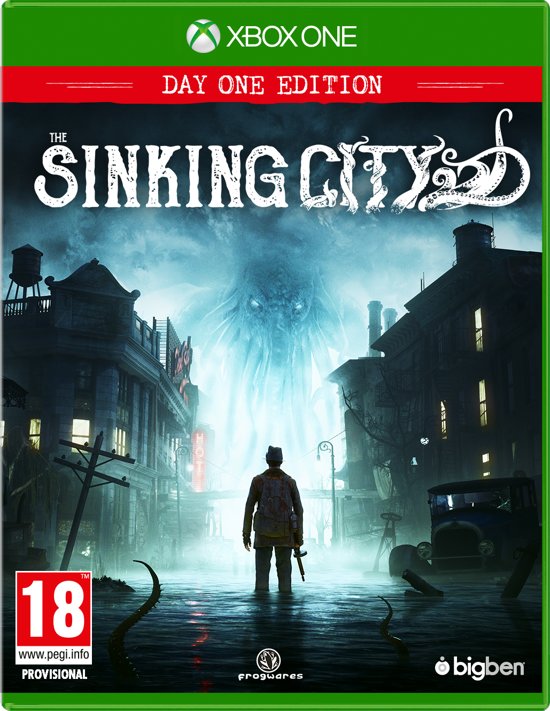 The Sinking City - Day One Edition (Xbox One), Big Ben Interactive 