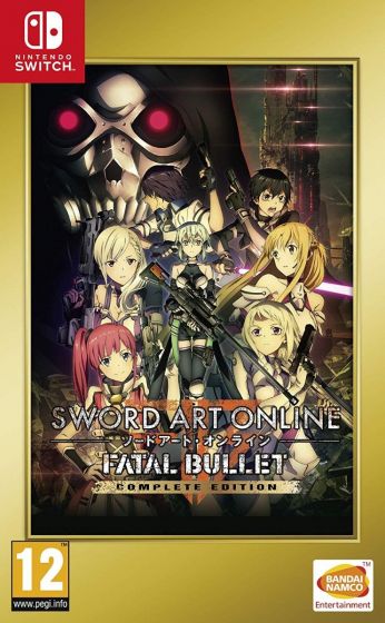 Sword Art Online Fatal Bullet - Complete Edition