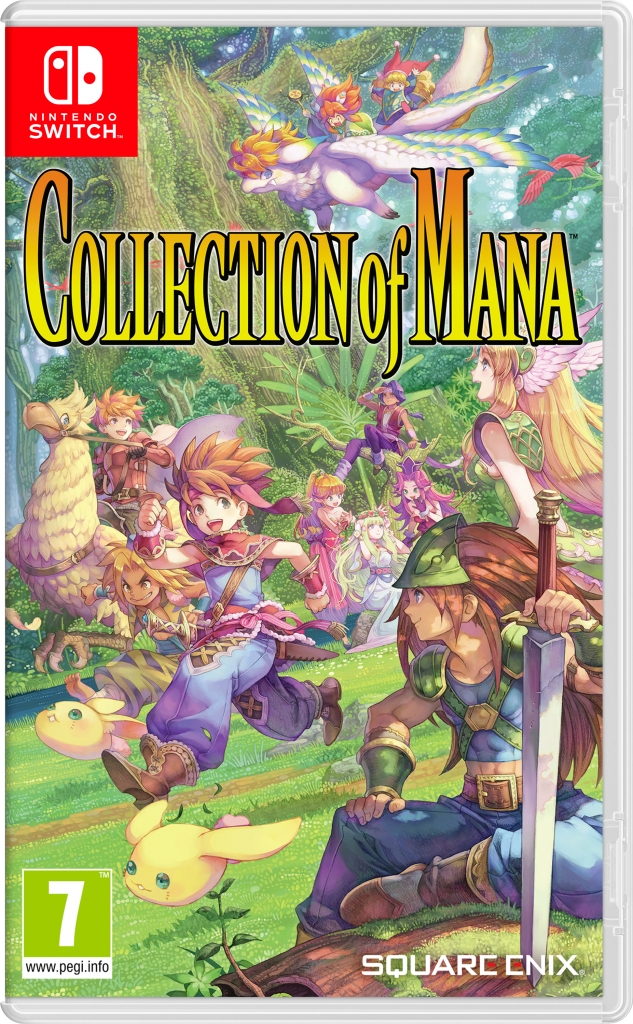 Collection of Mana (Switch), Square Enix