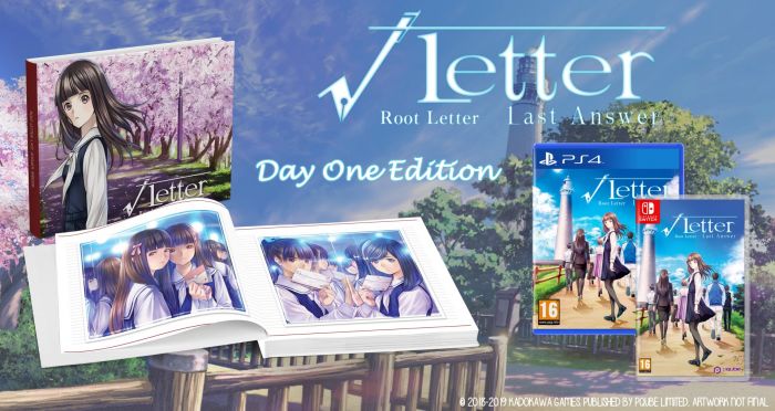 Root Letter: Last Answer (PS4), Pqube