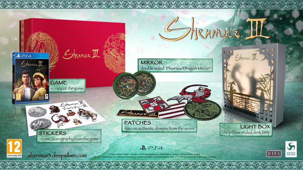 Shenmue III - Collector's Edition  (PS4), Neilo