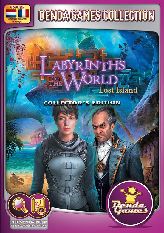 Labyrinths of the World: Lost Island (PC), Denda Games