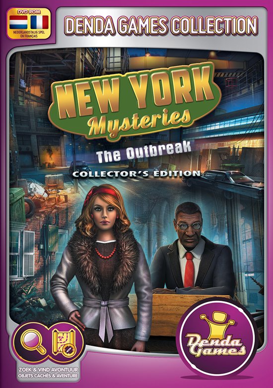 New York Mysteries 4: The Outbreak  (PC), Denda Games