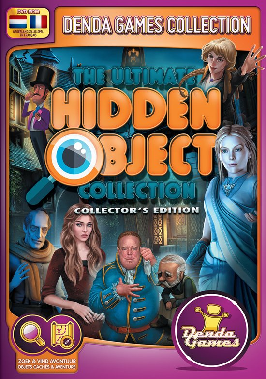 The Ultimate Hidden Object Collection (PC), Denda Games