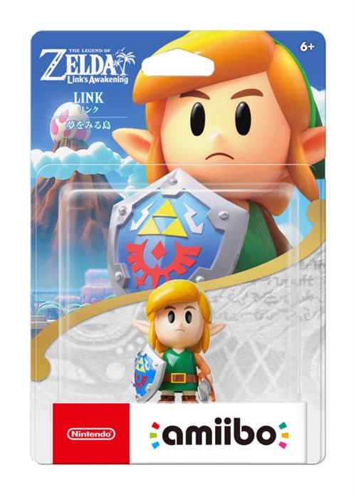 The Legend of Zelda: Link's Awakening Amiibo Figuur Link (NFC), Nintendo
