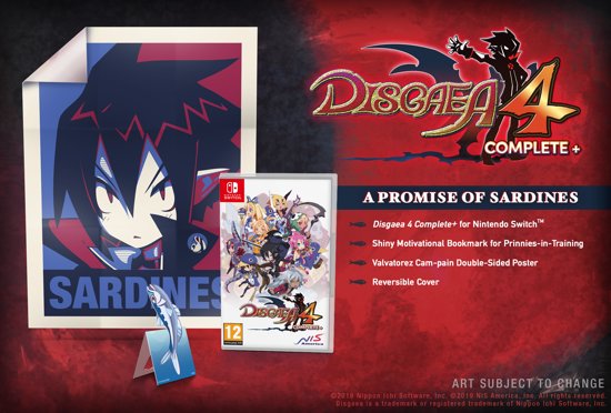 Disgaea 4 Complete+ - A Promise of Sardines Edition