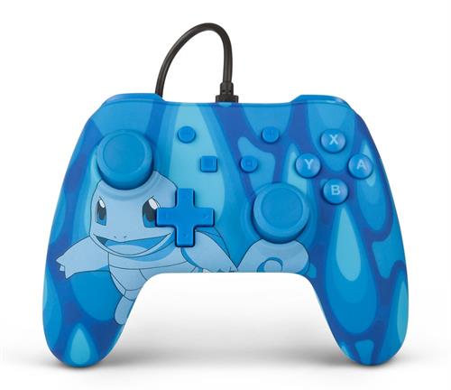 Nintendo Switch Controller Wired - PowerA (Squirtle) (Switch), PowerA
