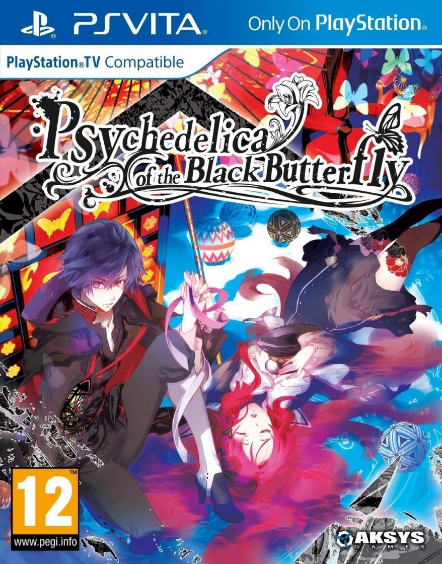 Psychedelica of The Black Butterfly (PSVita), Aksys Games