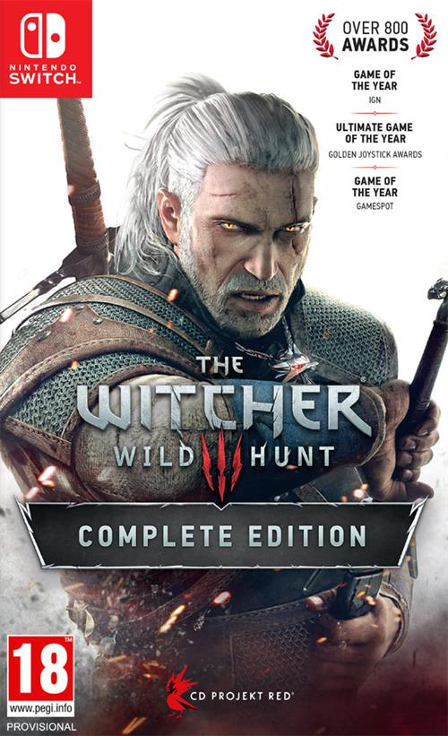The Witcher 3: Wild Hunt Complete Edition (Switch), CD Projekt Red