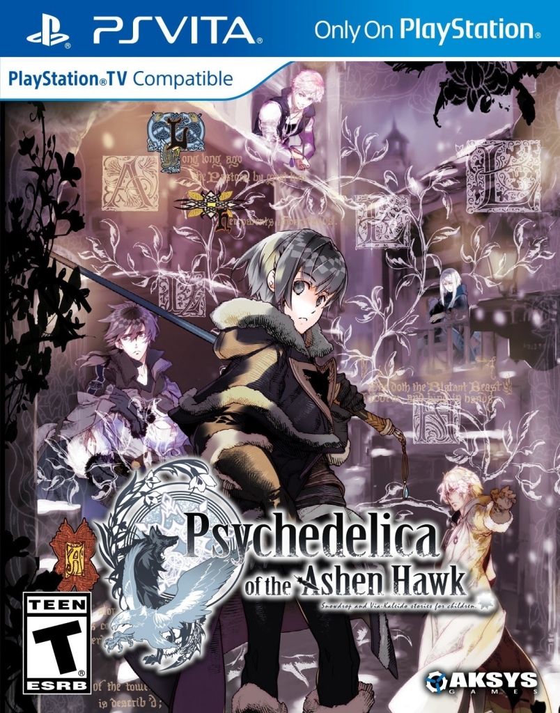 Psychedelica of the Ashen Hawk (USA Import)  (PS4), Aksys Games