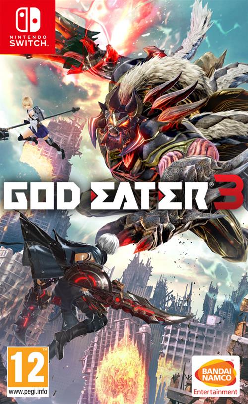 God Eater 3 (Switch), Bandai Namco 