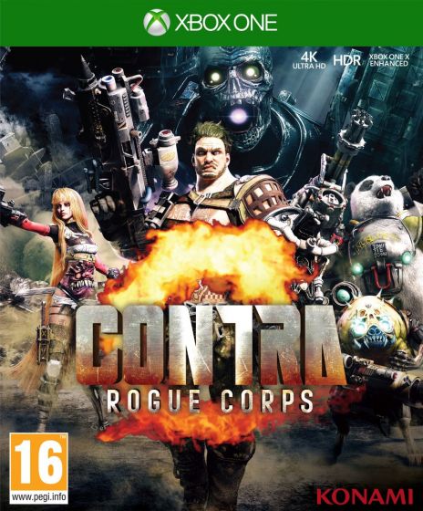 Contra: Rogue Corps (Xbox One), Konami