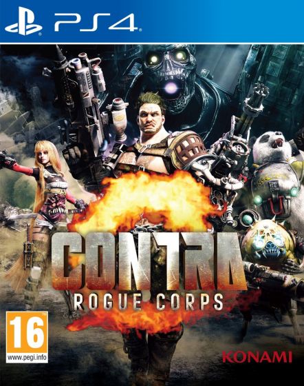 Contra: Rogue Corps (PS4), Konami