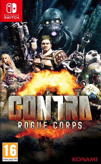 Contra: Rogue Corps (Switch), Konami