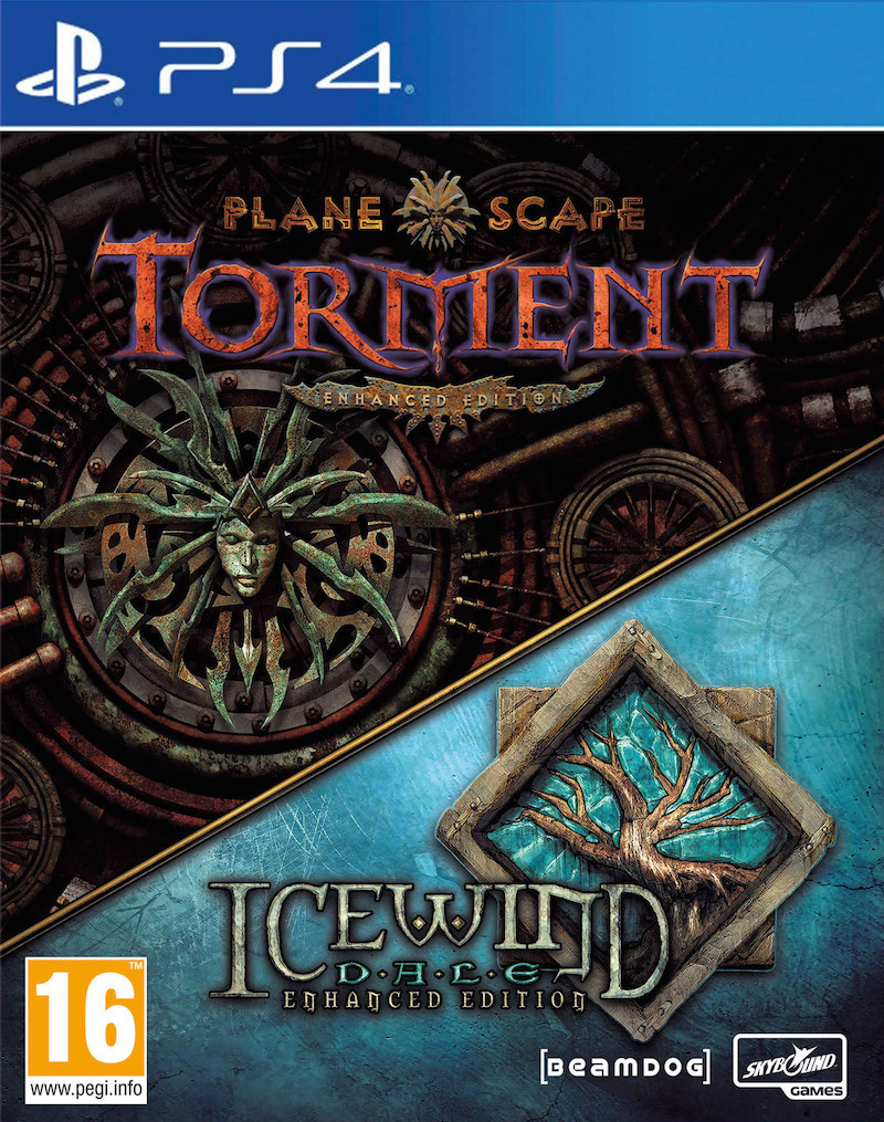 Icewind Dale + PlaneScape Torment - Enhanced Editions (PS4), Skybound Games