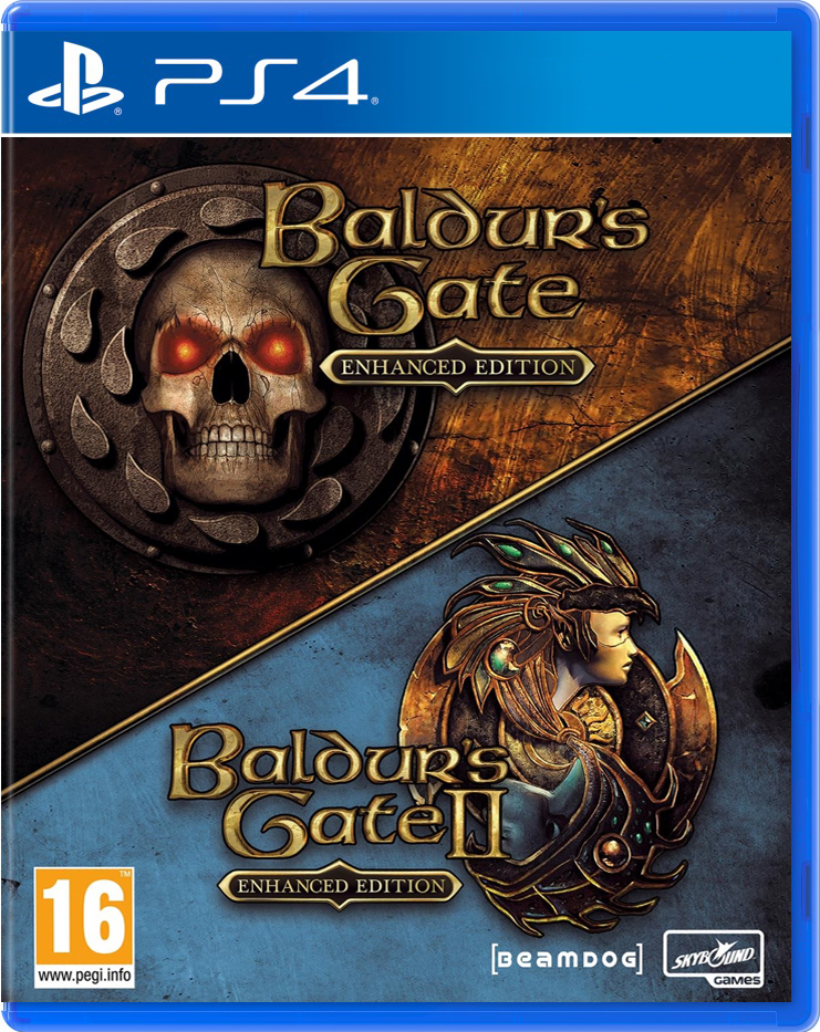 Baldur's Gate 1 & 2 Enhanced Edition (PS4), Skybound Games